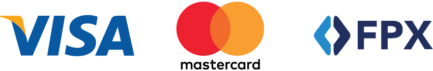 Visa, Mastercard and FPX